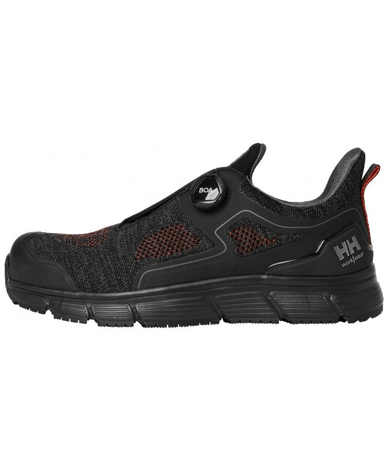 Pantofi protecție Helly Hansen Kensington Low BOA, S1P, HRO, SRC, ESD, negri - BIG STORE (Dynamic Tools SRL)
