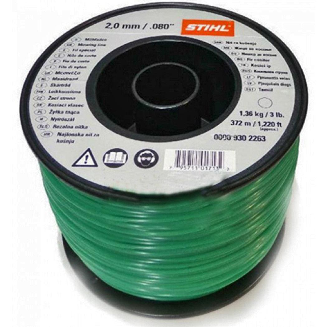 Fir de cosire STIHL® pentru trimmere, ø2,0mm * 372m, cod 00009302263 - BIG STORE (Dynamic Tools SRL)