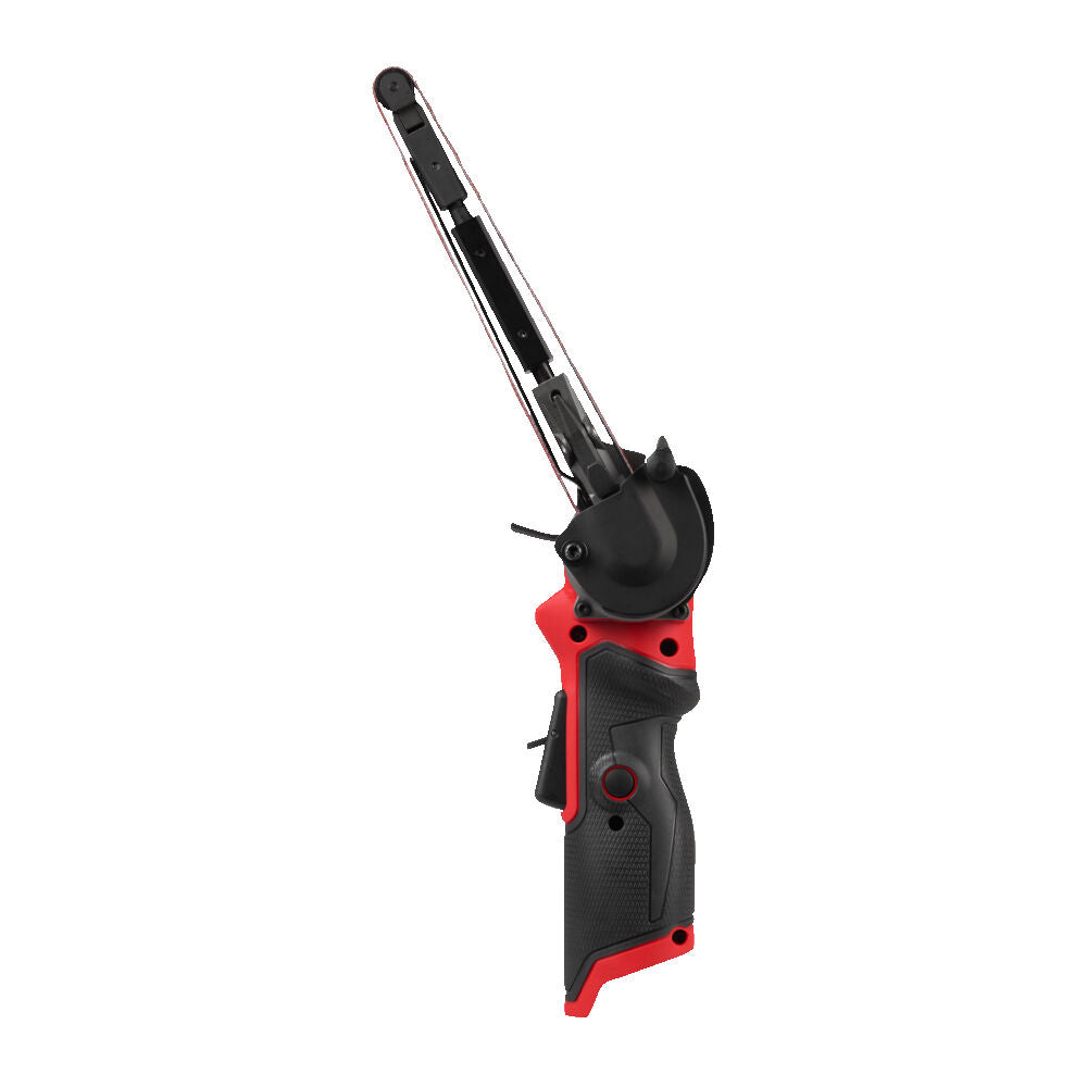Șlefuitor cu bandă Milwaukee M12 FBFL13-402B, 13 mm, 2 x acumulatori M12 B4, 1 x încărcător C12 C, 1 x geantă, cod 4933480961 - BIG STORE (Dynamic Tools SRL)