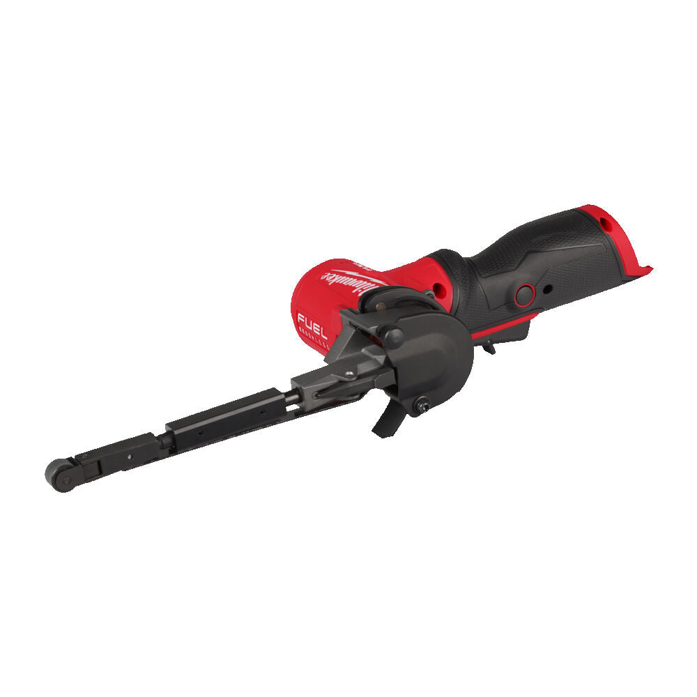 Șlefuitor cu bandă Milwaukee M12 FBFL13-402B, 13 mm, 2 x acumulatori M12 B4, 1 x încărcător C12 C, 1 x geantă, cod 4933480961 - BIG STORE (Dynamic Tools SRL)