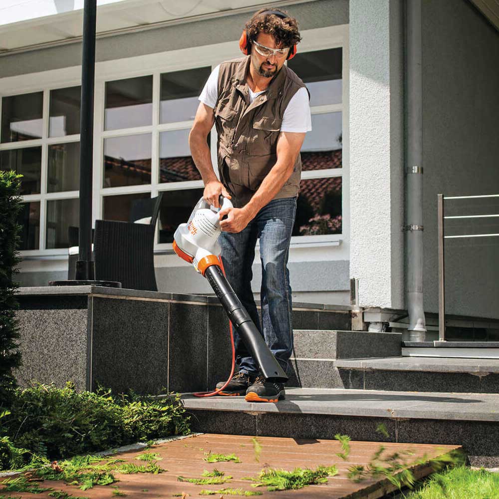 Suflantă electrică Stihl BGE 81, 1400W, cod 48110111551