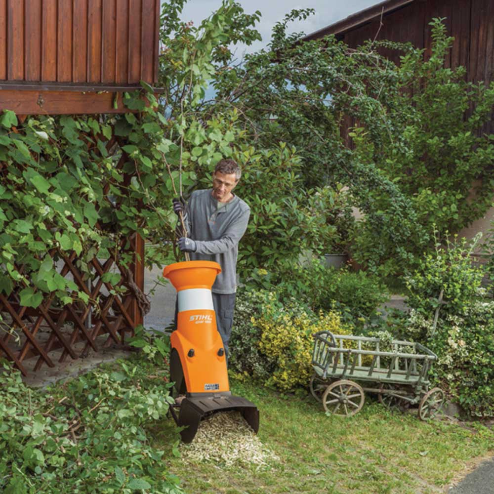 Tocător de vegetație Stihl GHE 150, electric, 2500W, 35MM, cod 60080111130