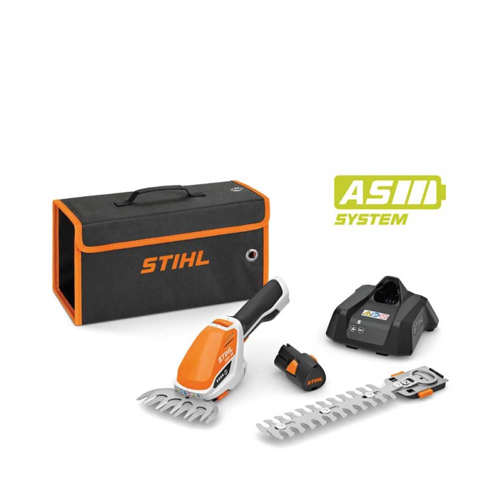 Foarfecă pe baterie HSA 26, pentru tuns gard viu și cosmetizat gazon Stihl, cod HA030113516