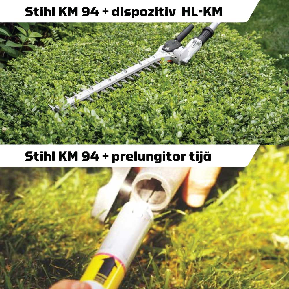Sistem combinat Stihl KM 94 R-CE, 1,2CP, cod 41492000090