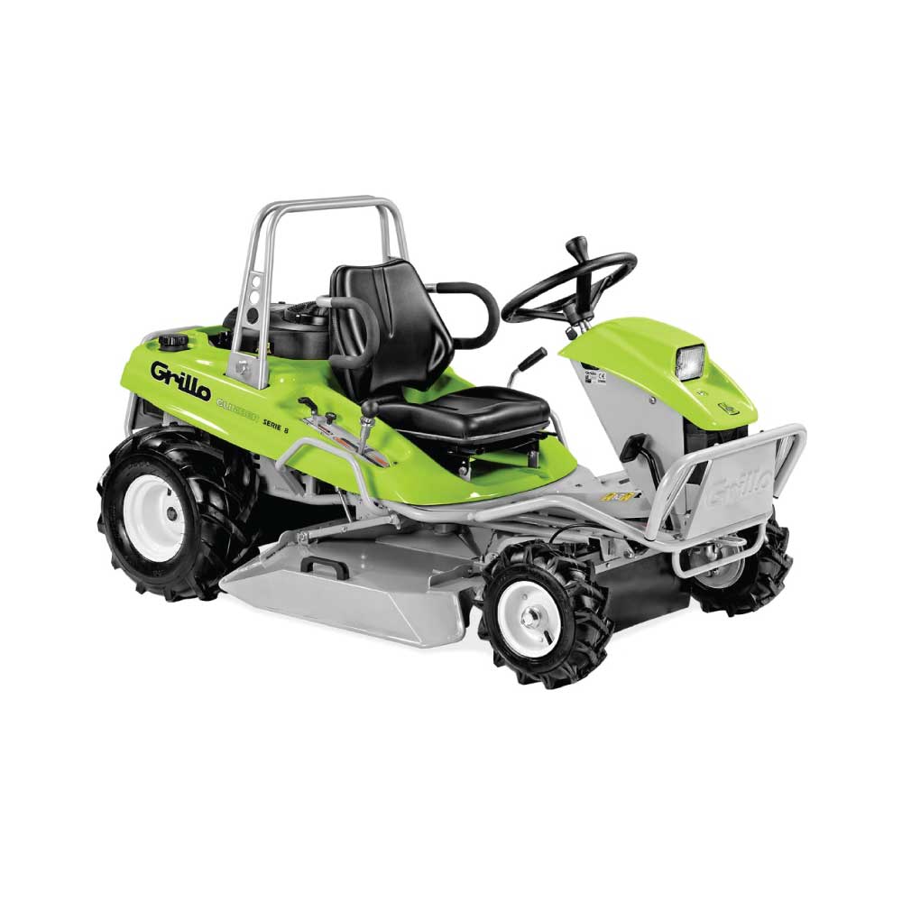 Tractoraș de tuns și tocat Grillo Climber 8.22, 18CP, 91CM