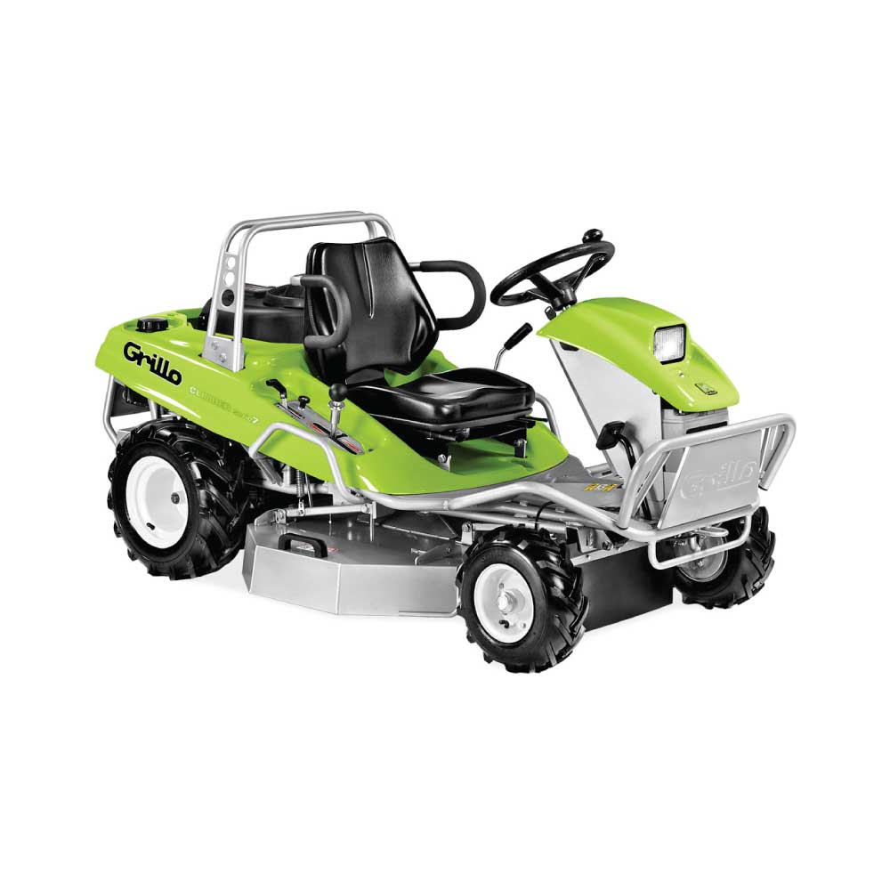 Tractoraș de tuns și tocat Grillo Climber 7.18, 15.2CP, 85CM