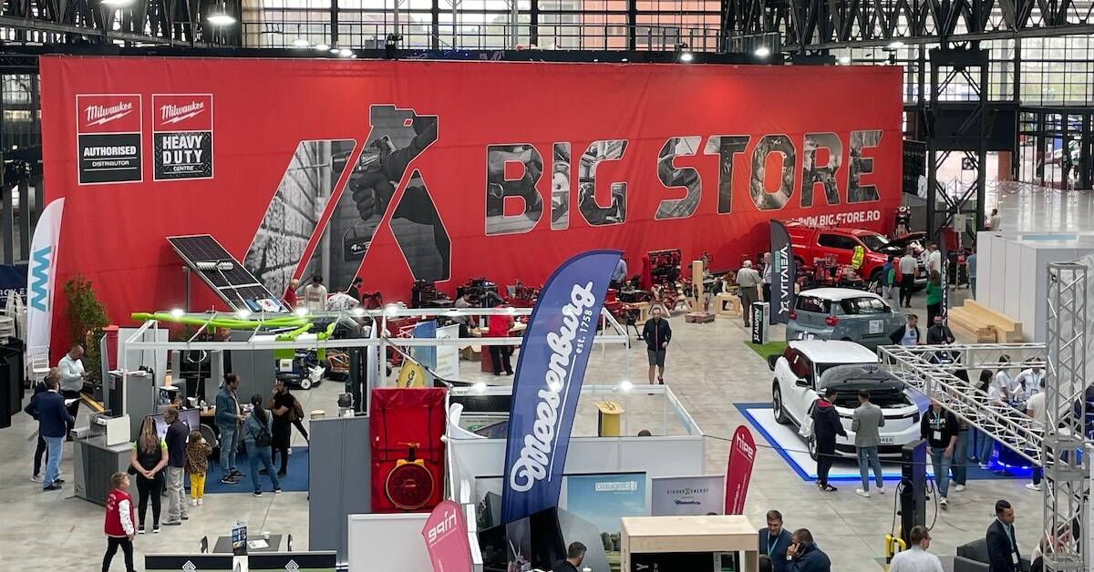 BIG STORE la ENERGY EXPO 2024: Tehnologie și soluții profesionale pentru eficiență energetică