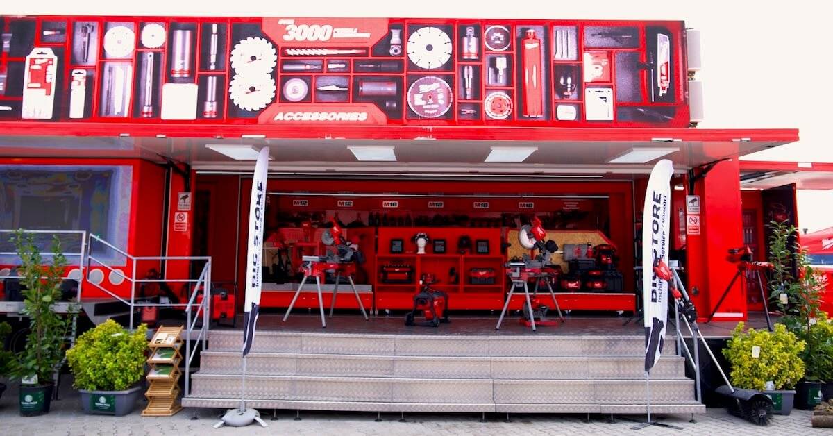 BIG RED 2025: A fost spectacol Milwaukee® la Cluj!