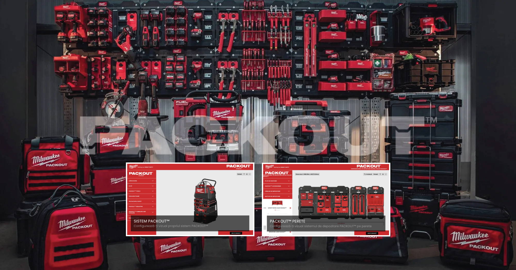 Îmbunătățiți Organizarea Uneltelor cu Milwaukee Packout Configurator: Acum Disponibil în România! - BIG STORE (Dynamic Tools SRL)
