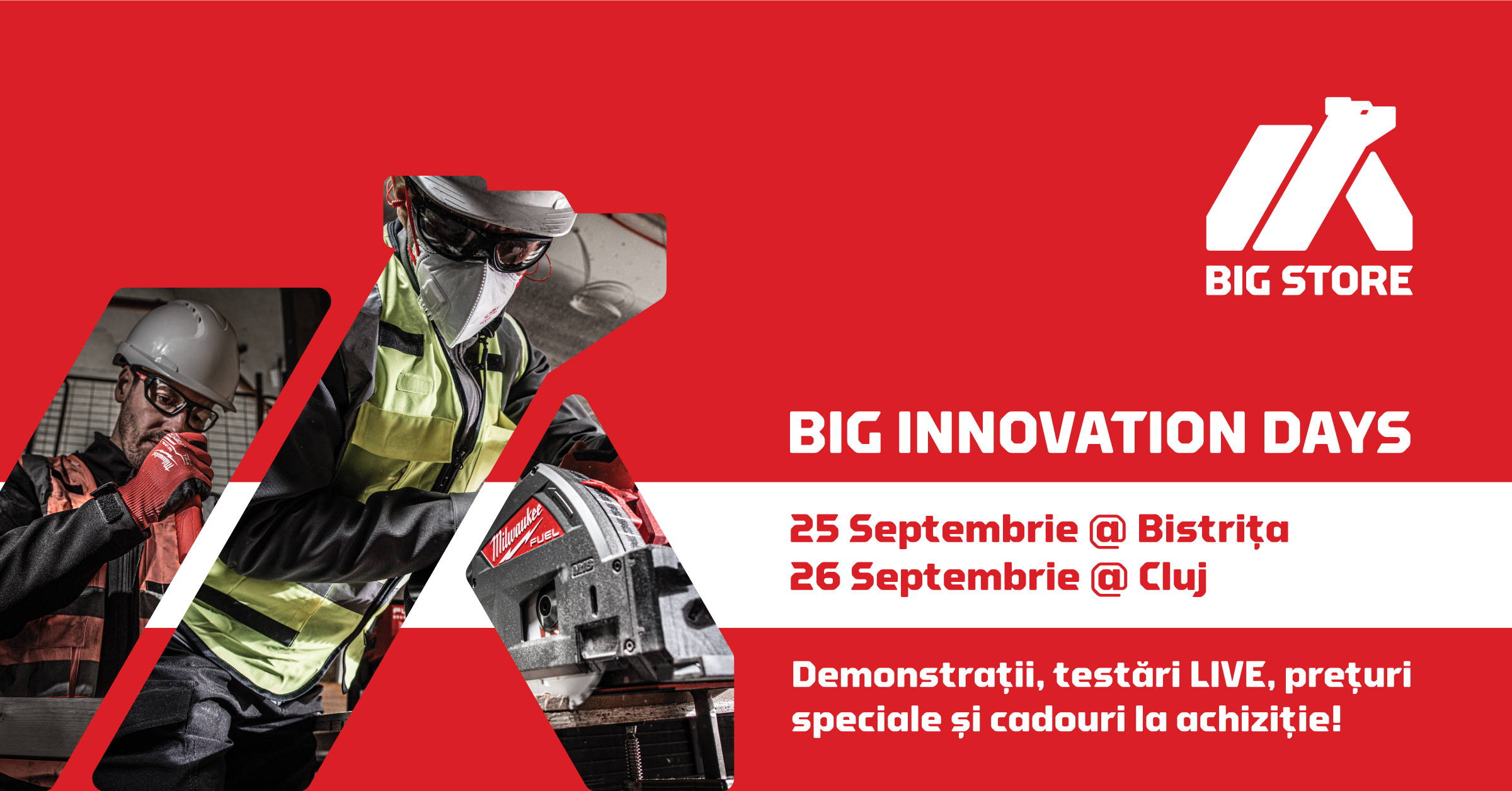 Te invităm la BIG INNOVATION DAYS | 25-26 Septembrie 2024