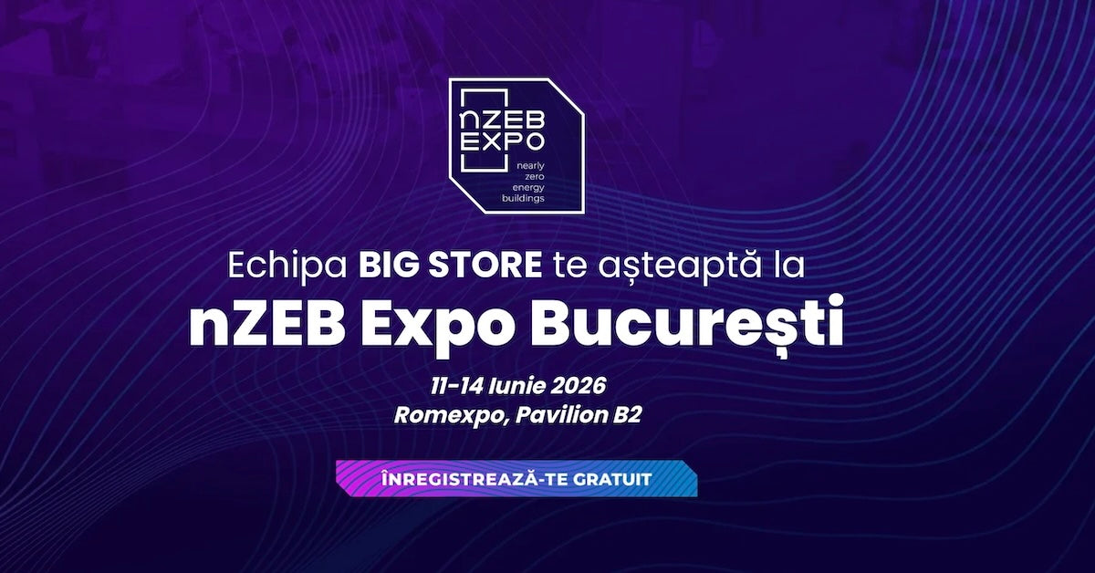 Te așteptăm la nZEB EXPO 2026 | București 11-14 Iunie