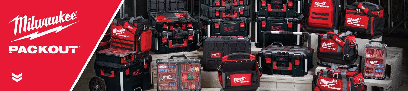 Promoția MILWAUKEE PACKOUT™ - BIG STORE (Dynamic Tools SRL)