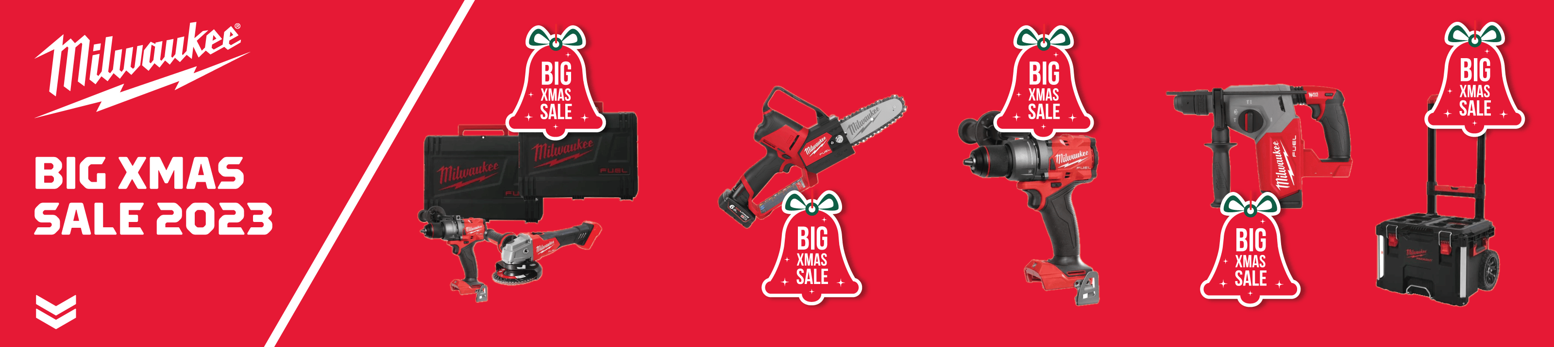 BIG XMAS SALE by MILWAUKEE® - BIG STORE (Dynamic Tools SRL)