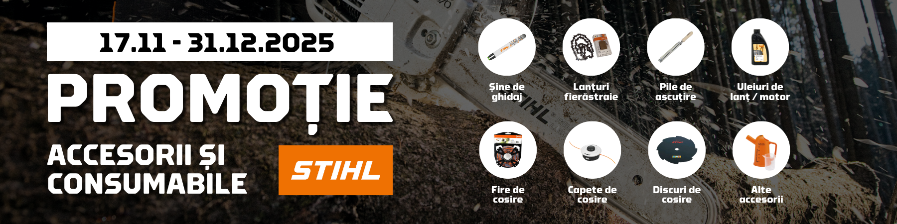 Promoție | Accesorii și Consumabile STIHL