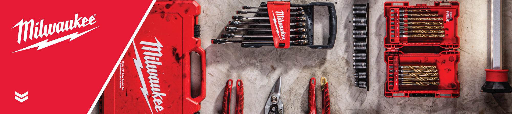 [Agraria 2023] Promoția Accesorii și Scule de mână Milwaukee - BIG STORE (Dynamic Tools SRL)