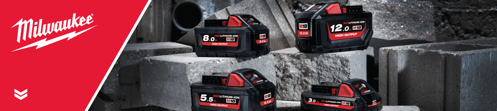 Ofertă Energie 18V MILWAUKEE® - BIG STORE (Dynamic Tools SRL)