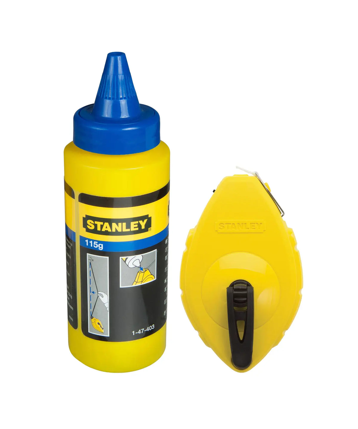 Sfoară de trasat Stanley din plastic ABS, 30 m – 0-47-440