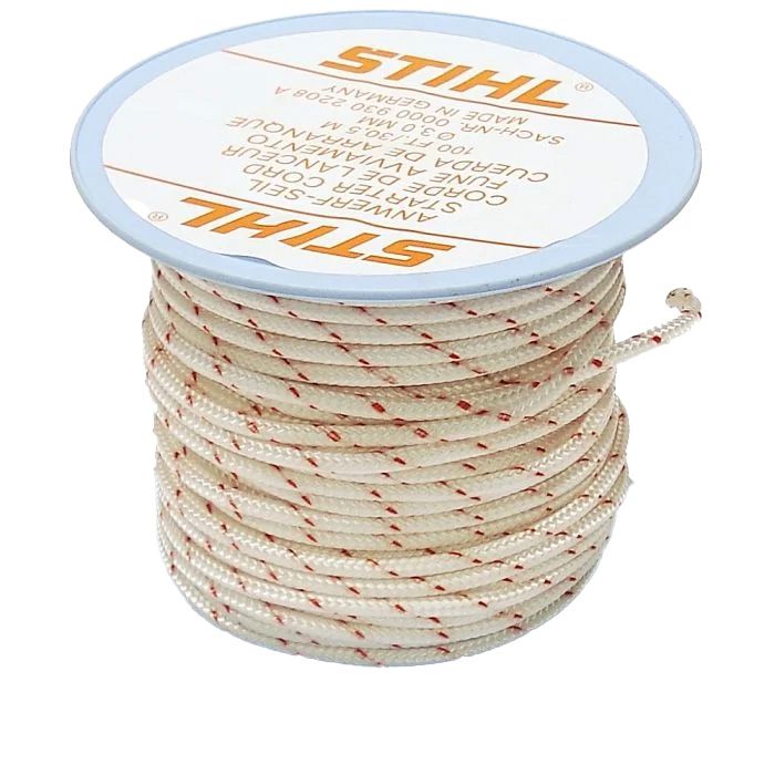 Sfoară demaror 3 mm x 30.5m STIHL [ORIGINAL], cod 00009302208