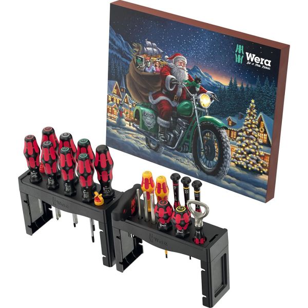 Set unelte WERA 28 piese (Advent Calendar 2025)