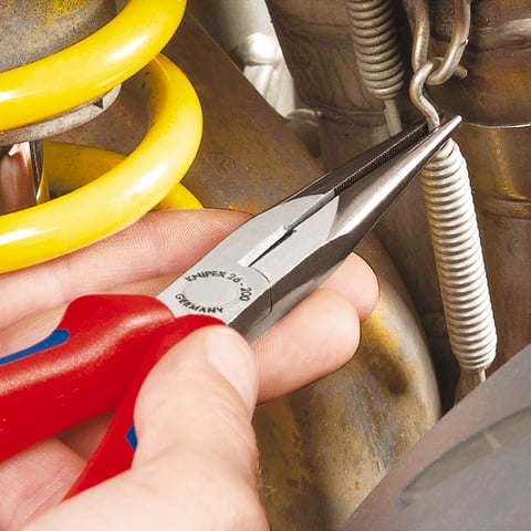 Clești cu vârf tip cocoș (Stork Beak) KNIPEX 2621200