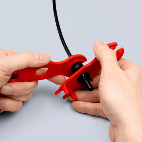 Set unelte montaj pentru conectori solar MC4® KNIPEX 9749662