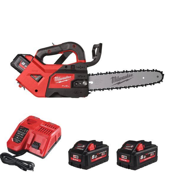 Fierăstrău cu lanț pe baterie | Drujba electrică Milwaukee | BIG STORE