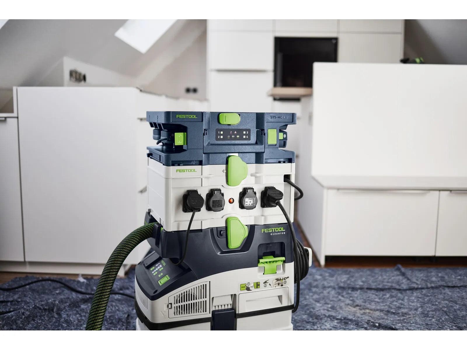 Încărcător rapid Festool SYS-MC 6/4, cod 578489