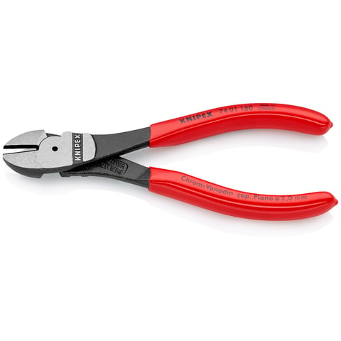 Tăietori diagonali cu pârghie înaltă KNIPEX 7401160