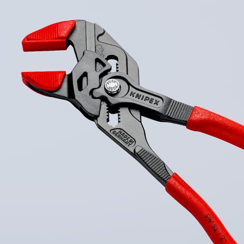 Clești-cheie cu înveliș plastic KNIPEX 8601250
