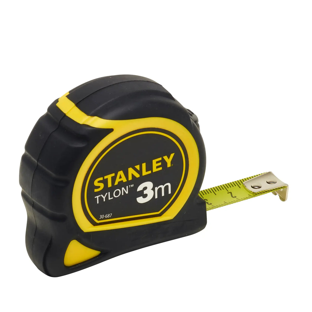 Ruletă Stanley Tylon de 3 m x 13 mm – 1-30-687