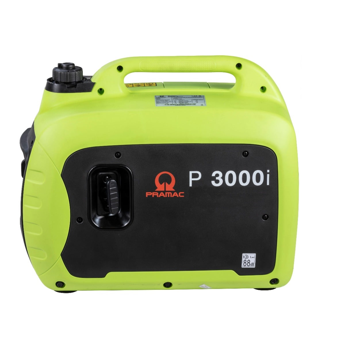 Generator inverter Pramac P3000i, 230 V, 2,3 kW, cu funcție Powerrush – PF262SX1000