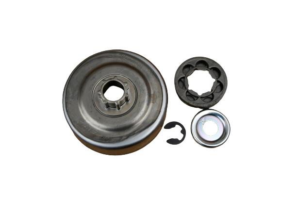 Set roată de lanț cu inel 3/8"P 7 dinți STIHL [ORIGINAL], cod 11230071030