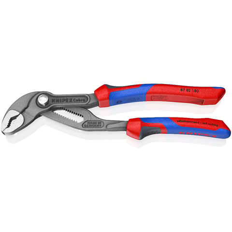 Clești Cobra® cu mânere comfort KNIPEX 8702180
