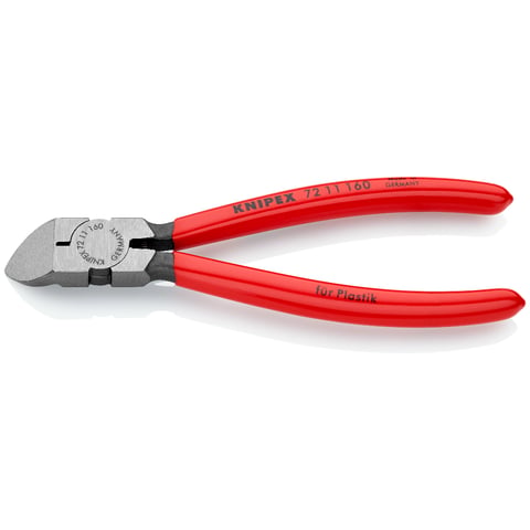Tăietori diagonali pentru materiale plastice KNIPEX 7211160
