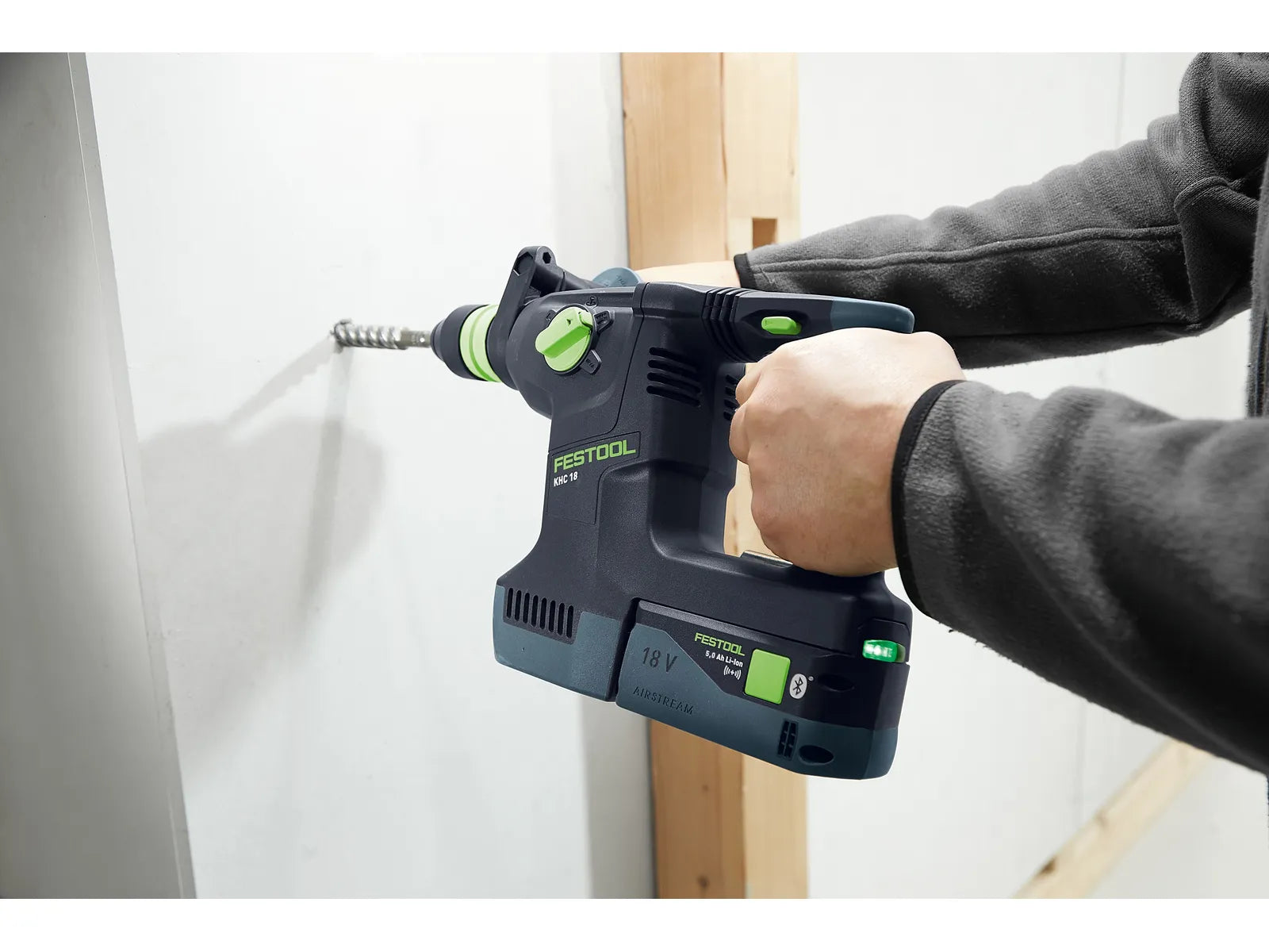 Ciocan combinat cu acumulator Festool KHC 18 EB-Basic, 2.6 jouli, cod 577447