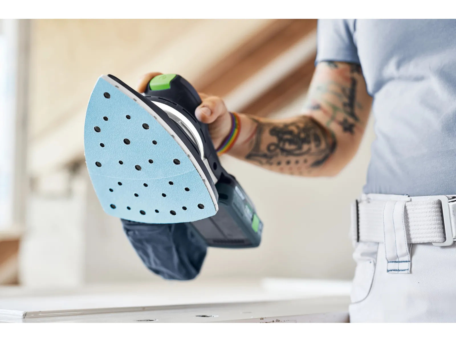 Șlefuitor Delta cu acumulatori Festool DTSC 200-Basic, cod 577713