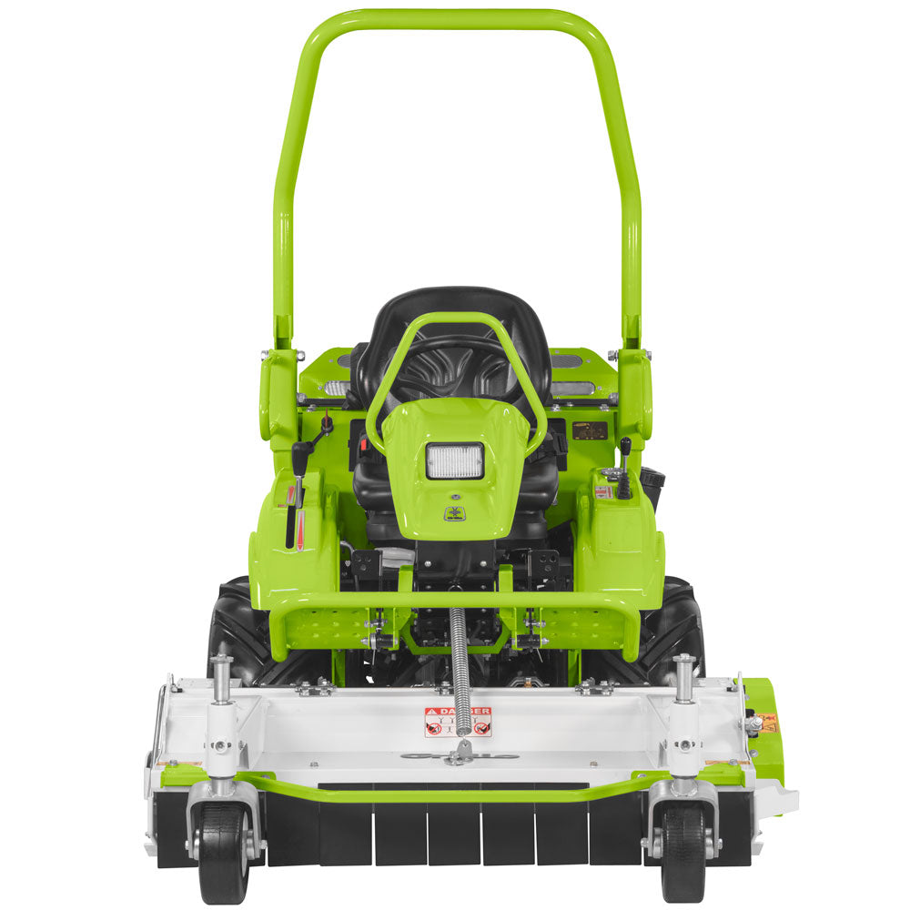 Tractoraș hydrostatic de tocat vegetație cu tocător frontal, Grillo FK 700, 18 CP, Diesel,  115CM (Copy)