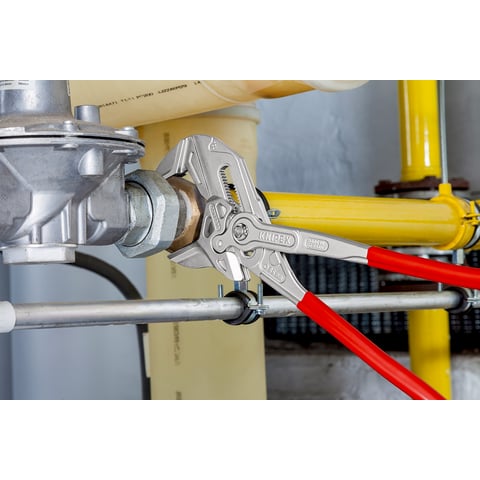 Clește-cheie XL reglabil KNIPEX pentru țevi și pompe de apă, 400mm, cod 8603400