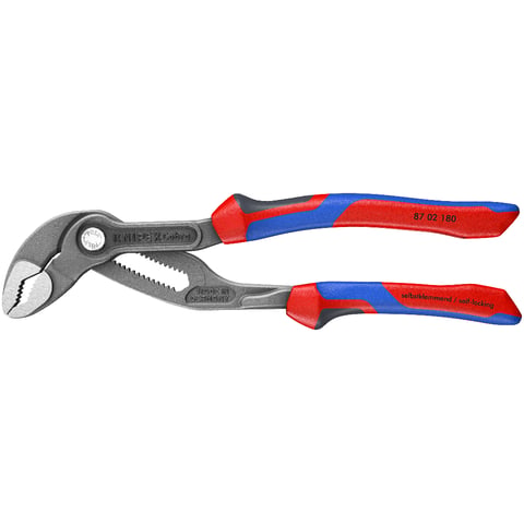 Clești Cobra® cu mânere comfort KNIPEX 8702180