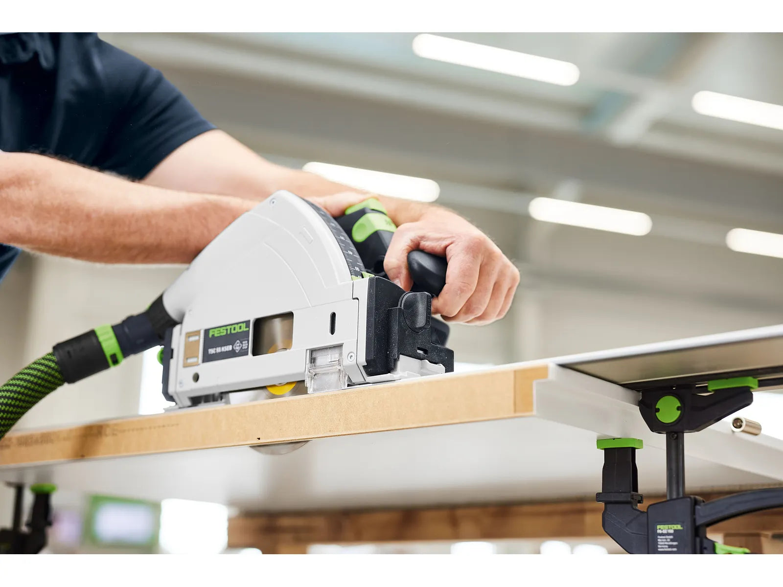 Fierăstrău circular cu acumulator Festool TSC 55 KSEB