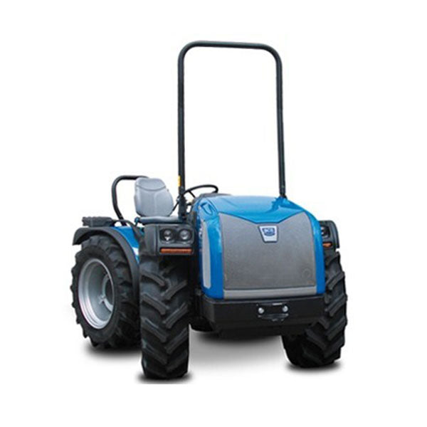 Tractor BCS Volcan K105 RS, 98CP + Tocător vegetal frontal / mulcher PTR 220