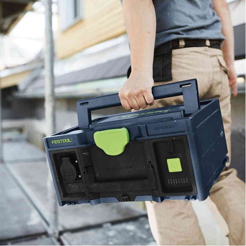 Stație de încărcare sau alimentare cu curent (Powerbank) Festool SYS-PST 1500 Li HP, cod 205721