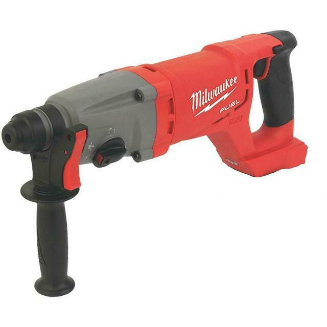 Ciocan rotopercutor cu mâner-D M18 SDS-Plus Milwaukee M18CHD-0, cod 4933479903, fără acumulator, fără încărcător