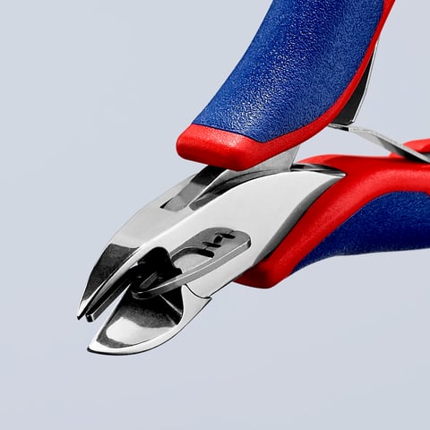 Tăietori diagonali pentru electronică cu articulație box KNIPEX 7712115