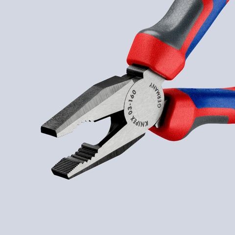 Clești combinați cu mânere de confort KNIPEX 0302160