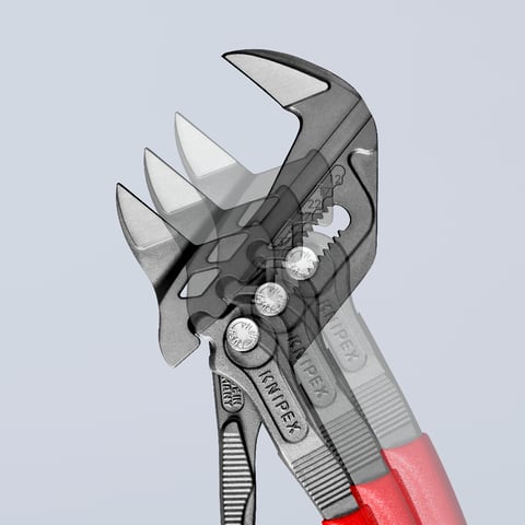 Clești-cheie cu înveliș plastic KNIPEX 8601250