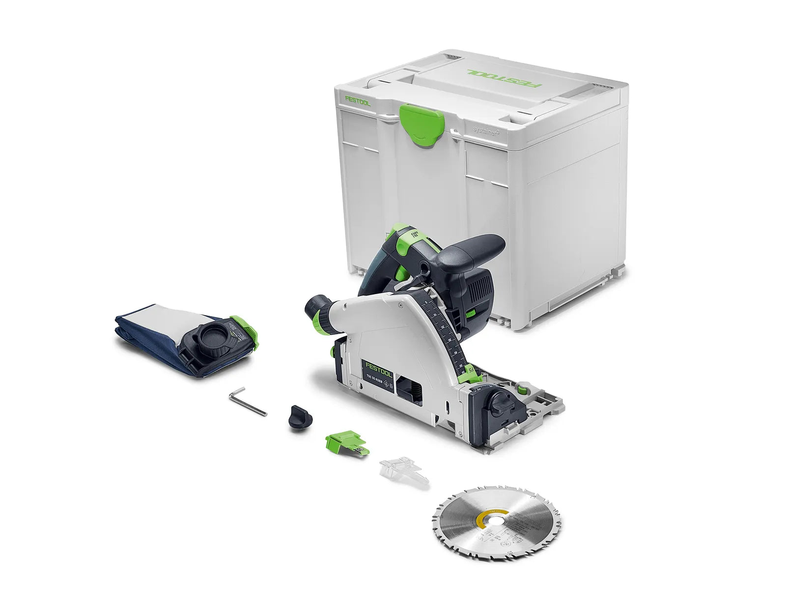 Fierăstrău circular cu acumulator Festool TSC 55 KSEB
