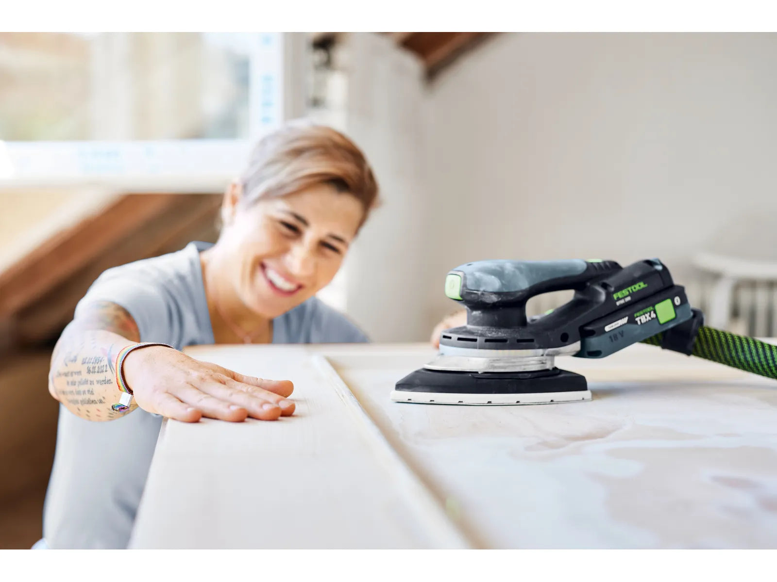 Șlefuitor Delta cu acumulatori Festool DTSC 200-Basic, cod 577713
