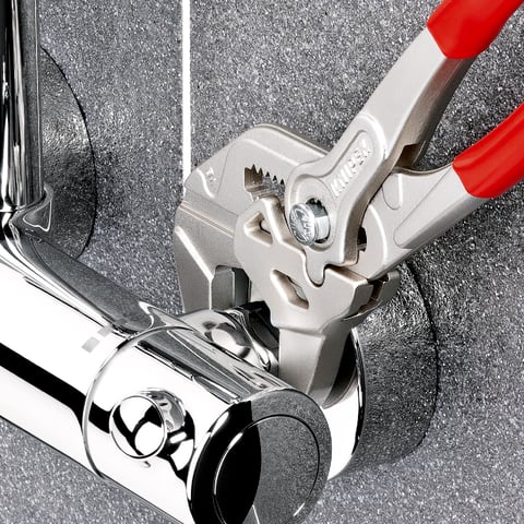Clești-cheie crom-polizat KNIPEX 8603150