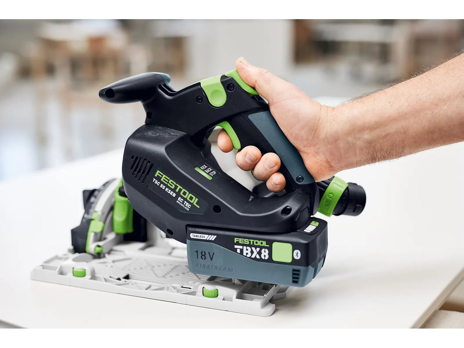Acumulator Festool Tabless BP 18 TBX 8 ASI, cod 578746